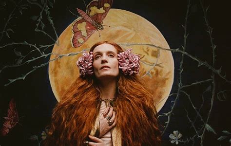 Exploring the dark and light sides of Florence Welch's witchcraft journey